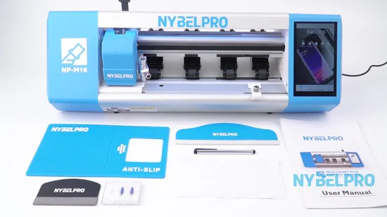 2023 New Film Cutting Machine Unlimited Screen Protector Cutting Machine Cell Phone Accessories 